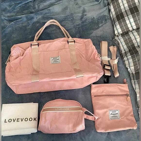 Bags Nwt Weekender Bag For Women Cute Travel Tote Bag Gym Duffel